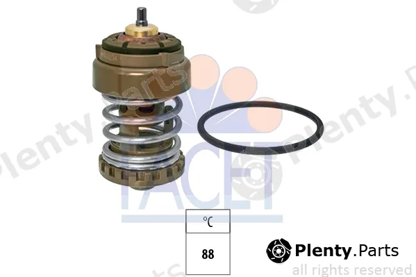 Facet 7.7969 — Thermostat, coolant Made in Italy - OE Equivalent