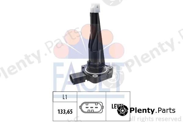 Facet 7.0245 — Sensor, engine oil level Made in Italy - OE Equivalent