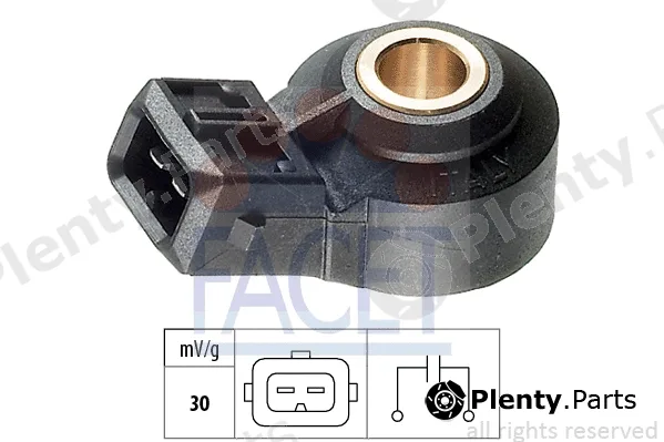 Facet 9.3134 — Knock Sensor Made in Italy - OE Equivalent