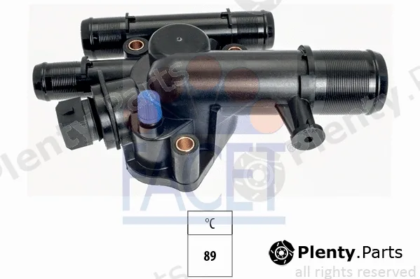 Facet 7.8506 — Thermostat, coolant Made in Italy - OE Equivalent
