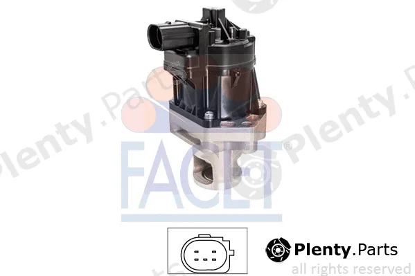 Facet 23.0063 — EGR Valve Made in Italy - OE Equivalent