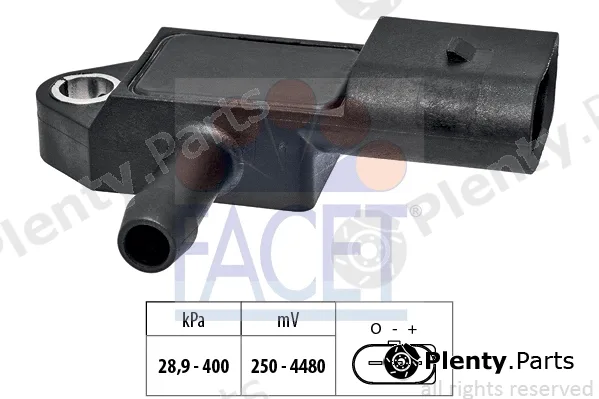 Facet 10.3327 — Air Pressure Sensor, altitude adaption Made in Italy - OE Equivalent