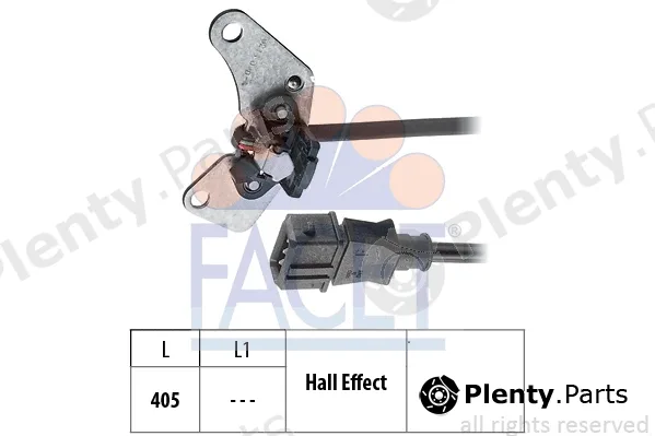 Facet 9.0213 — Sensor, camshaft position Made in Italy - OE Equivalent