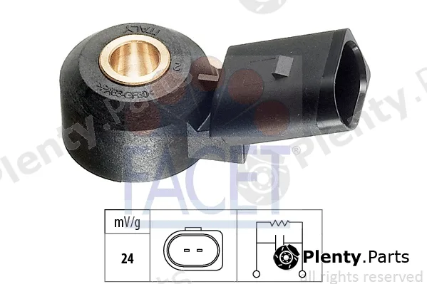 Facet 9.3144 — Knock Sensor Made in Italy - OE Equivalent