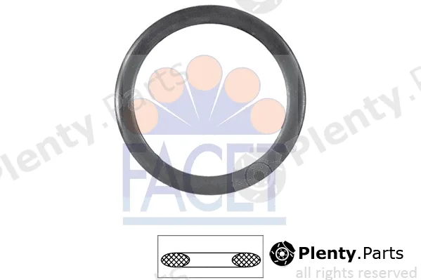 Facet 7.9535 — Seal, thermostat Made in Italy - OE Equivalent