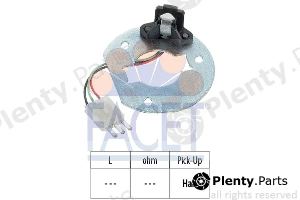 Facet 8.4702 — Sensor, ignition pulse Made in Italy - OE Equivalent