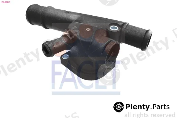 Facet 26.0002 — Coolant Flange OE Equivalent