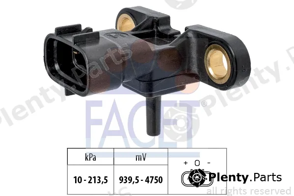 Facet 10.3201 — Air Pressure Sensor, altitude adaption Made in Italy - OE Equivalent