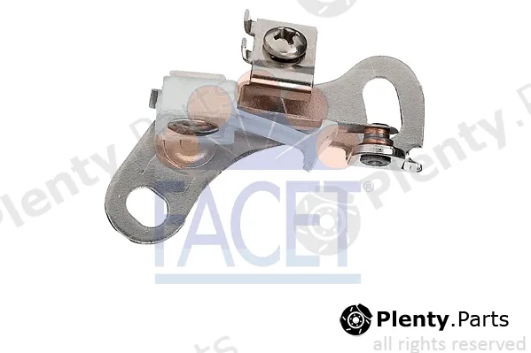 Facet 1.4144HDV — Contact Breaker, distributor Made in Italy - OE Equivalent