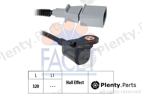 Facet 9.0605 — Sensor, camshaft position Made in Italy - OE Equivalent