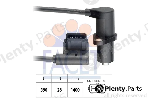 Facet 9.0071 — Sensor, camshaft position Made in Italy - OE Equivalent