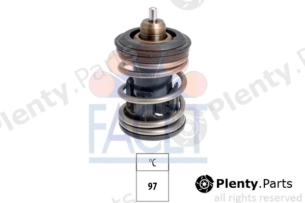 Facet 7.8999S — Thermostat, coolant Made in Italy - OE Equivalent