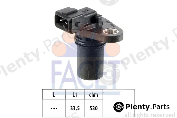 Facet 9.0189 — Sensor, RPM Made in Italy - OE Equivalent