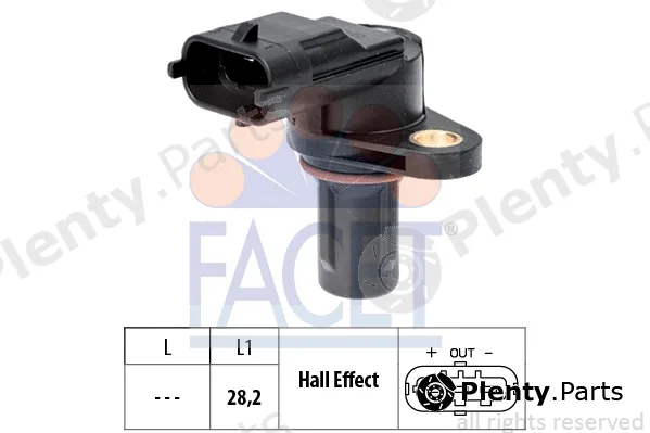 Facet 9.0619 — Sensor, RPM Made in Italy - OE Equivalent