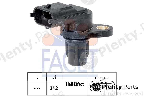 Facet 9.0556 — Sensor, camshaft position Made in Italy - OE Equivalent