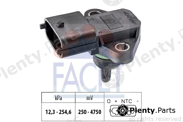 Facet 10.3131 — Air Pressure Sensor, altitude adaption Made in Italy - OE Equivalent
