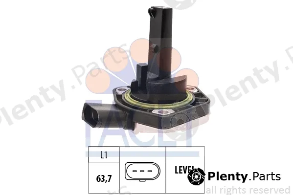 Facet 7.0248 — Sensor, engine oil level Made in Italy - OE Equivalent