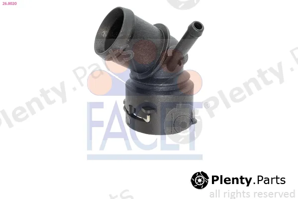 Facet 26.0020 — Coolant Flange OE Equivalent