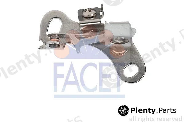 Facet 1.4143HDV — Contact Breaker, distributor Made in Italy - OE Equivalent