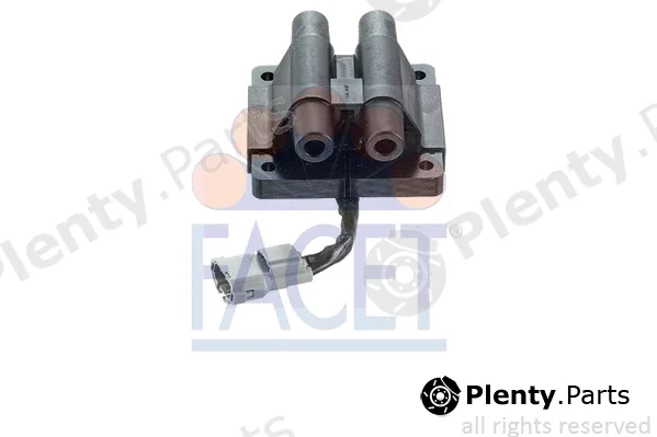 Facet 9.6166 — Ignition Coil Made in Italy - OE Equivalent