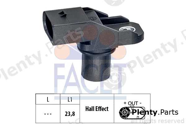 Facet 9.0518 — Sensor, camshaft position Made in Italy - OE Equivalent