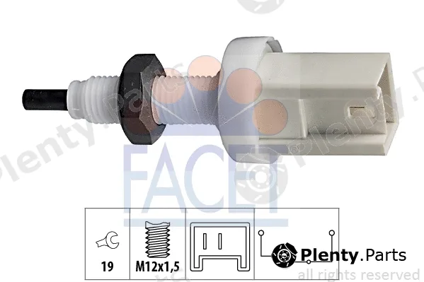 Facet 7.1066 — Stop Light Switch Made in Italy - OE Equivalent