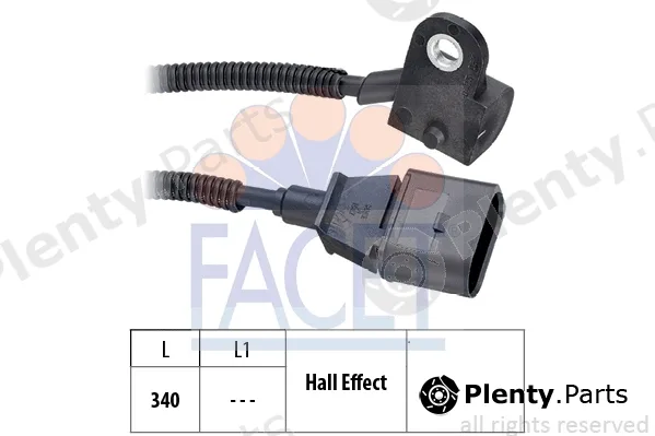 Facet 9.0423 — Sensor, camshaft position Made in Italy - OE Equivalent