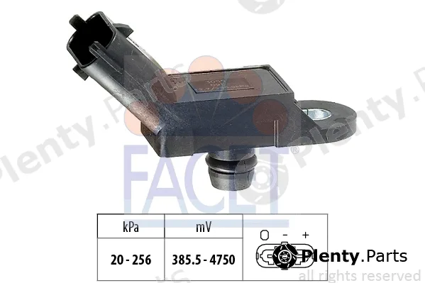 Facet 10.3055 — Air Pressure Sensor, altitude adaption Made in Italy - OE Equivalent
