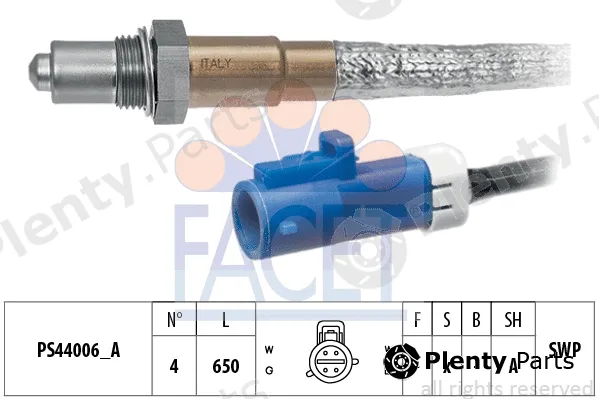 Facet 10.8300 — Lambda Sensor Made in Italy - OE Equivalent
