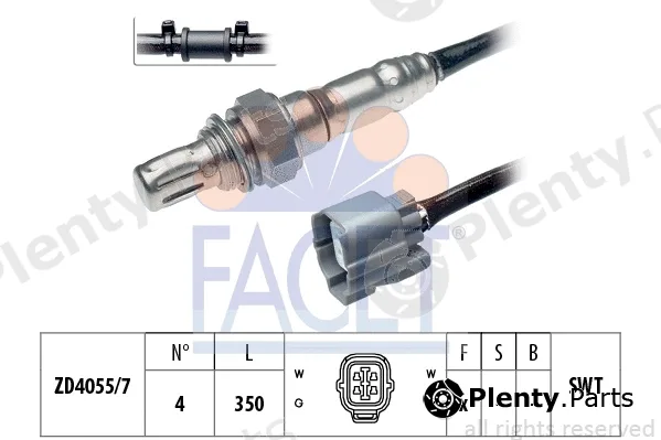 Facet 10.7495 — Lambda Sensor Made in Italy - OE Equivalent