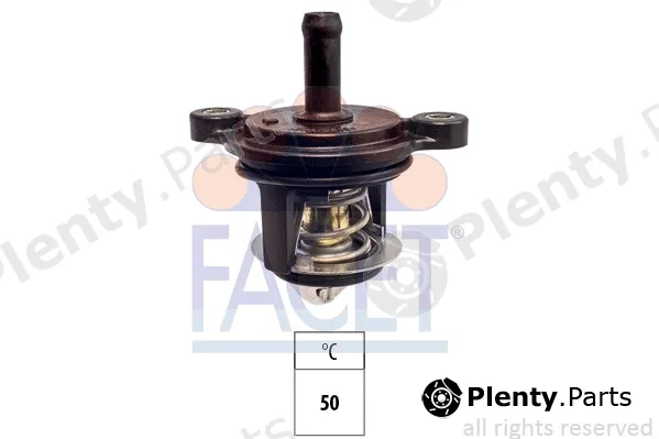Facet 7.8987 — Thermostat, coolant Made in Italy - OE Equivalent
