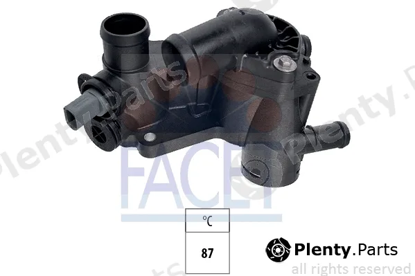 Facet 7.7946 — Thermostat, coolant Made in Italy - OE Equivalent