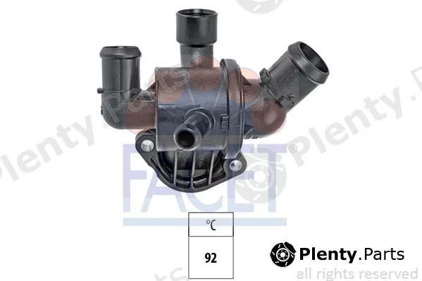 Facet 7.8791 — Thermostat, coolant Made in Italy - OE Equivalent