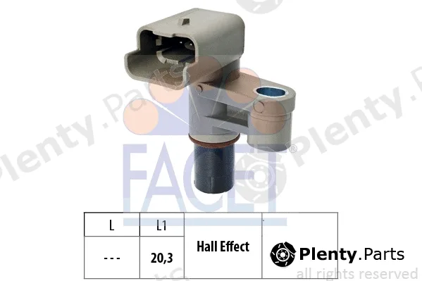 Facet 9.0462 — Sensor, camshaft position Made in Italy - OE Equivalent