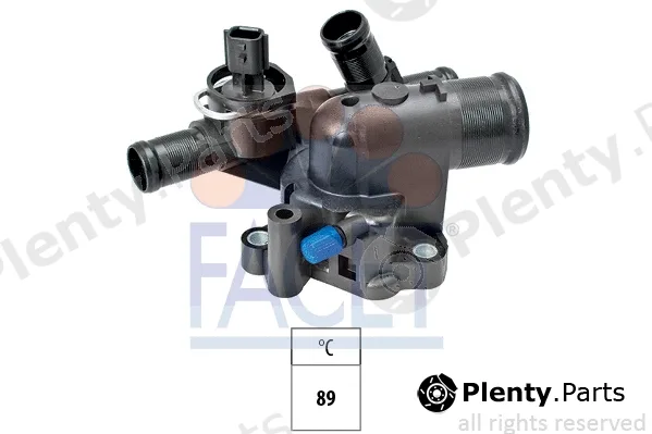 Facet 7.8719 — Thermostat, coolant Made in Italy - OE Equivalent