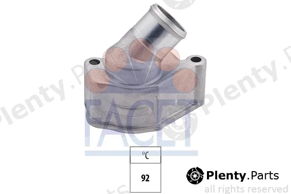 Facet 7.8351 — Thermostat, coolant Made in Italy - OE Equivalent