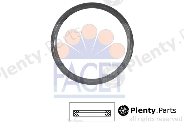 Facet 7.9675 — Seal, thermostat Made in Italy - OE Equivalent
