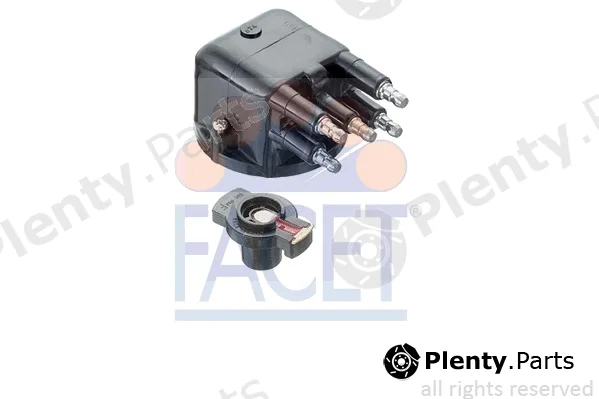 Facet 2.7687 — Distributor Cap Made in Italy - OE Equivalent