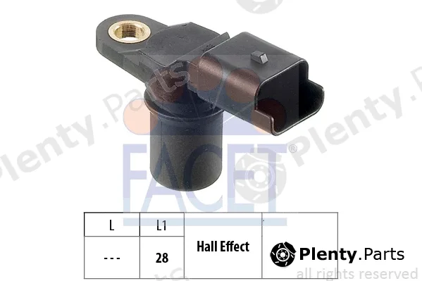 Facet 9.0348 — Sensor, camshaft position Made in Italy - OE Equivalent