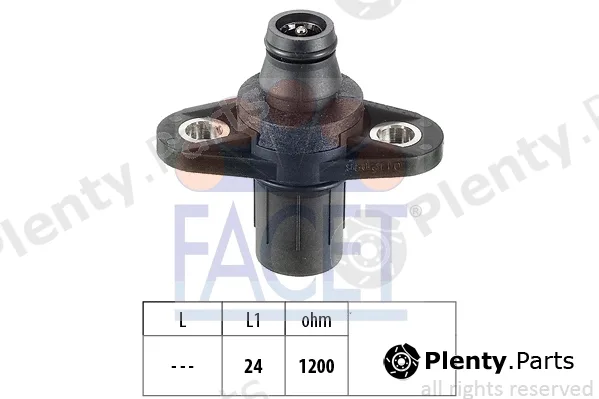 Facet 9.0112 — Sensor, camshaft position Made in Italy - OE Equivalent