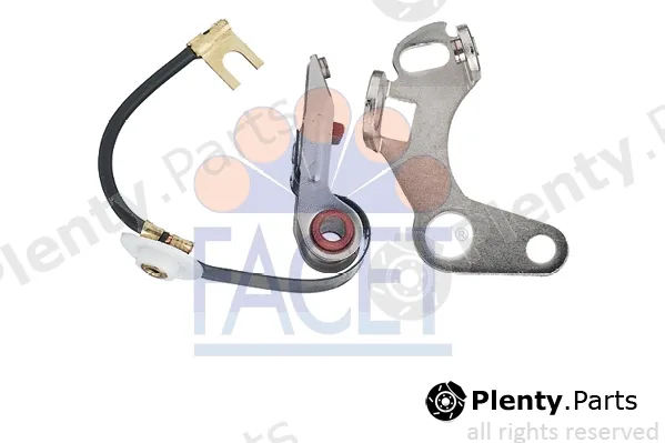 Facet 1.2521 — Contact Breaker, distributor Made in Italy - OE Equivalent