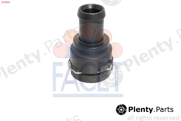 Facet 26.0022 — Coolant Flange OE Equivalent