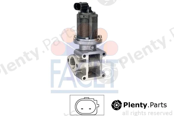 Facet 23.0055 — EGR Valve Made in Italy - OE Equivalent