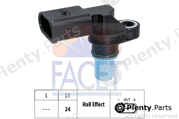 Facet 9.0547 — Sensor, camshaft position OE Equivalent
