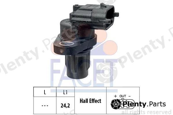 Facet 9.0834 — Sensor, camshaft position Made in Italy - OE Equivalent
