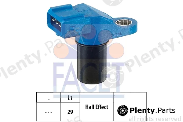 Facet 9.0178 — Sensor, camshaft position Made in Italy - OE Equivalent