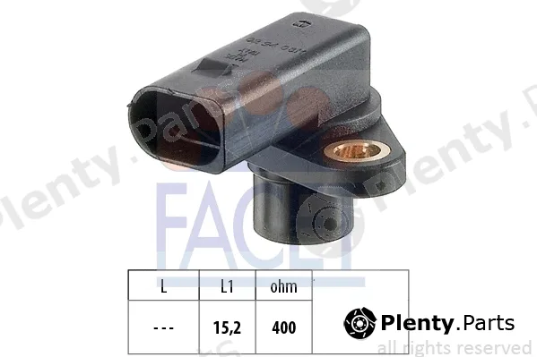 Facet 9.0294 — Sensor, crankshaft pulse Made in Italy - OE Equivalent