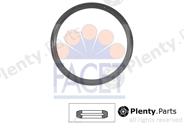 Facet 7.9584 — Seal, thermostat Made in Italy - OE Equivalent