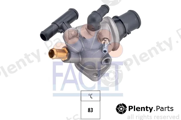 Facet 7.8119 — Thermostat, coolant Made in Italy - OE Equivalent