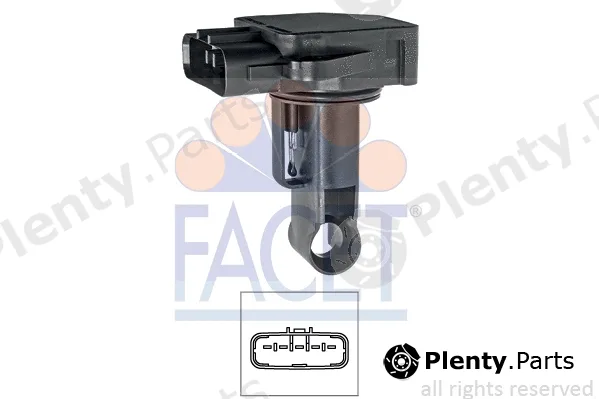 Facet 10.1163 — Mass Air Flow Sensor Made in Italy - OE Equivalent